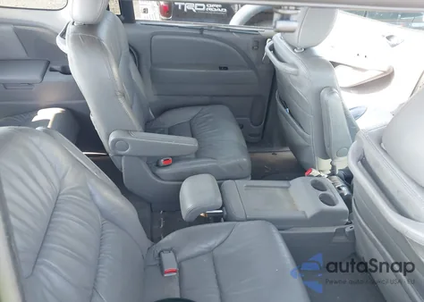 2010 Honda Odyssey Ex-L from USA, damaged, VIN 5FNRL3H78AB090356